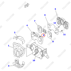 Đồng hồ báo giờ hoạt động YZ7G9K50000