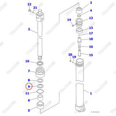 Căn đệm 3EB-M1-21560 (K31)