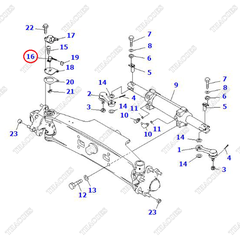 Cảm biến góc lái 3EB-24-51311