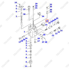 (2sv) Van điện 12V 30A-61-11240