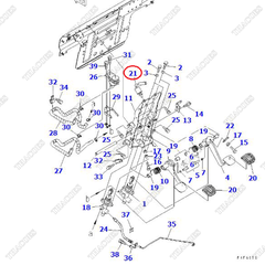 (AT, MT) Công tắc đèn phanh 3EB-36-61390; 3SB-36-61170; 3EB-36-61391