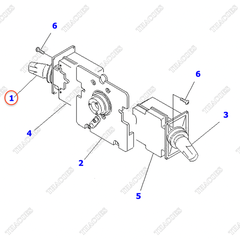 (AT) Công tắc tiến lùi 3EB-56-43220