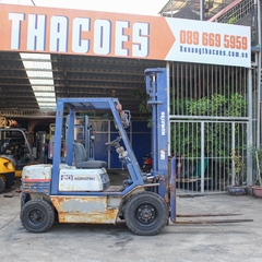 Xe nâng dầu Komatsu Nhật Bãi 2 Tấn FD20-11