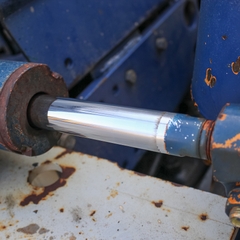Xe nâng dầu Komatsu Nhật Bãi 2 Tấn FD20-11