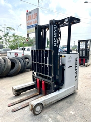 XE NÂNG ĐIỆN ĐỨNG LÁI NICHIYU 1,5 Tấn FBRW15-85B-450MCS (2020)