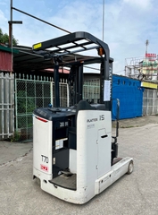 XE NÂNG ĐIỆN ĐỨNG LÁI NICHIYU 1,5 Tấn FBRW15-85B-450MCS (2020)