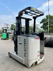 XE NÂNG ĐIỆN ĐỨNG LÁI NICHIYU 1,5 Tấn FBRW15-85B-450MCS (2020)