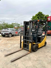 XE NÂNG ĐIỆN NGỒI LÁI KOMATSU 1,8 Tấn FB18-12 (2013)