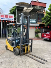 XE NÂNG ĐIỆN NGỒI LÁI KOMATSU 1,5 Tấn FB15-12 (2014)