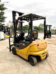 XE NÂNG ĐIỆN NGỒI LÁI KOMATSU 1,5 Tấn FB15-12 (2014)