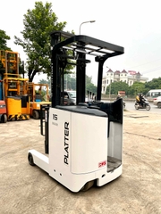 XE NÂNG ĐIỆN ĐỨNG LÁI NICHIYU 1,5 Tấn FBRM15-85B-400 (2021)