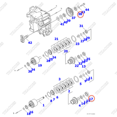 Vòng bi 06300-06306