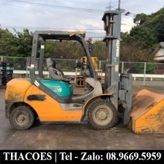 Xe nâng dầu Komatsu 2,5 Cũ FD25-16