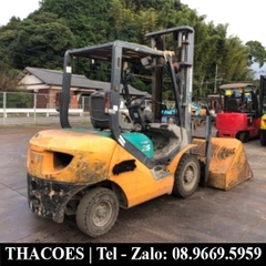 Xe nâng dầu Komatsu 2,5 Cũ FD25-16