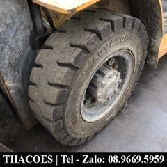 Xe nâng dầu Komatsu 2,5 Cũ FD25-16