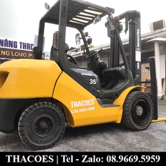 Xe nâng dầu Komatsu 3,5 tấn Nhật Cũ