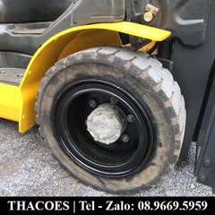 Xe nâng dầu Komatsu 3,5 tấn Nhật Cũ