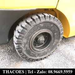 Xe nâng dầu Komatsu 3,5 tấn Nhật Cũ