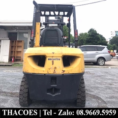 Xe nâng dầu Komatsu 3 tấn Nhật Cũ