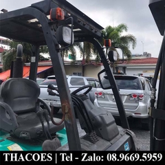 Xe nâng dầu Komatsu 3 tấn Nhật Cũ