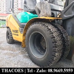 Xe nâng dầu Komatsu 3 tấn Nhật Cũ