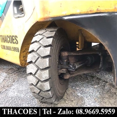 Xe nâng dầu Komatsu 3 tấn Nhật Cũ