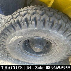Xe nâng dầu Komatsu cũ FD25C-15 (Số sàn lốp kép)