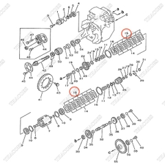 Đĩa thép hộp số 3EA-15-11180
