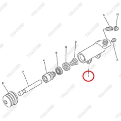 (MT, WC) Tổng côn dưới 3EB-10-21210; 3EB-10-21211