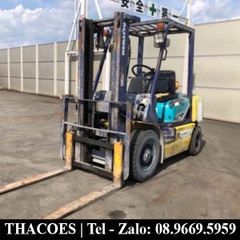 Xe nâng dầu Komatsu 2,5 tấn rẻ đẹp