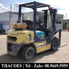 Xe nâng dầu Komatsu 2,5 tấn rẻ đẹp
