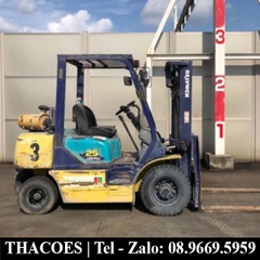 Xe nâng dầu Komatsu 2,5 tấn rẻ đẹp
