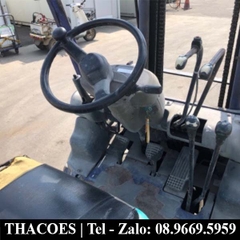 Xe nâng dầu Komatsu 2,5 tấn rẻ đẹp