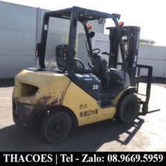 Xe nâng dầu Komatsu 2,5 Cũ FD25C-17 Siêu Rẻ