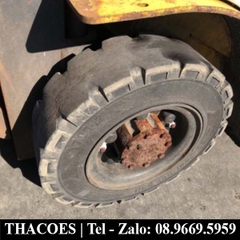 Xe nâng dầu Komatsu 2,5 Cũ FD25C-17 Siêu Rẻ