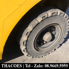 Xe nâng dầu Komatsu 2,5 Cũ FD25C-17 Siêu Rẻ
