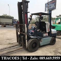 Xe nâng dầu Komatsu Nhật Bãi 3 Tấn FD30-11