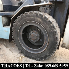 Xe nâng dầu Komatsu Nhật Bãi 3 Tấn FD30-11