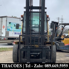 Xe nâng dầu Komatsu Nhật Bãi 4,5 Tấn FD45-10