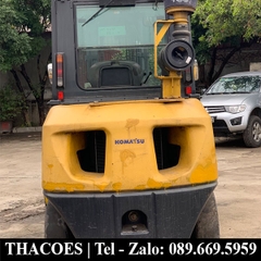 Xe nâng dầu Komatsu Nhật Bãi 4,5 Tấn FD45-10