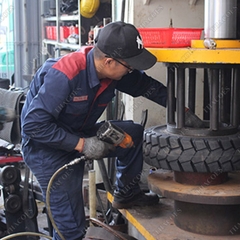 Lốp đặc xe nâng Casumina  6.00-9 CA202F BD