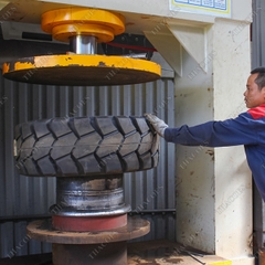 Lốp đặc xe nâng Casumina 6.50-10 (650-10) CA202B BD