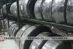 Bộ lốp hơi Bridgestone 600-9 JL Inđô (6.00-9)