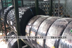 Bộ lốp hơi Bridgestone 250-15 JL Inđô (28x9-15; 8.15-15)