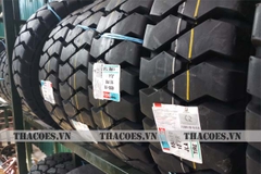 Lốp đặc Bridgestone 550-15 PL01 Nhật (5.50-15)