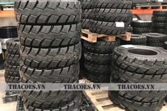 LỐP ĐẶC XE NÂNG 5.00-8 | SOLI MAX 500-8