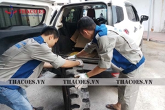 LỐP ĐẶC XE NÂNG 6.00-9 | SOLI MAX 600-9