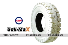 LỐP ĐẶC XE NÂNG 5.00-8 | SOLI MAX KHÔNG VẾT 500-8