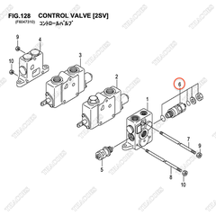 (2sv) Van chỉnh áp B-21013-30664
