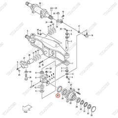 (OBT) Phớt chắn bụi 03211-09501